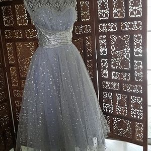 VINTAGE 1950s Prom/Party Dress